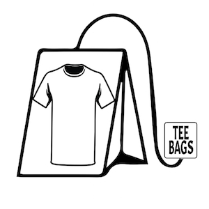 Tee Shirt Bags Monthly